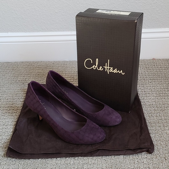 Cole Haan women's pump - Picture 1 of 8